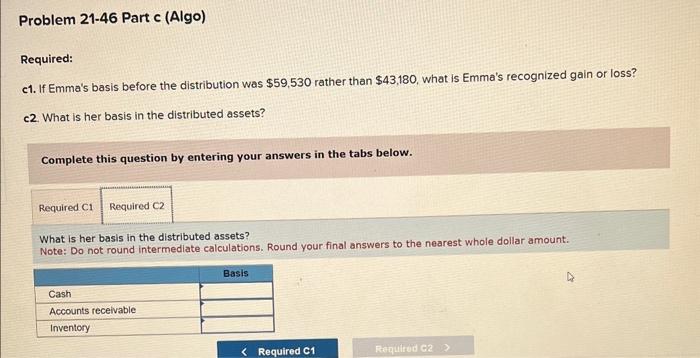 [The following information applies to the questions displayed below] The Taurin Partnership