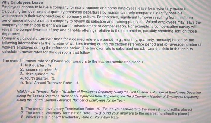  there is no table - this is all the professor gave