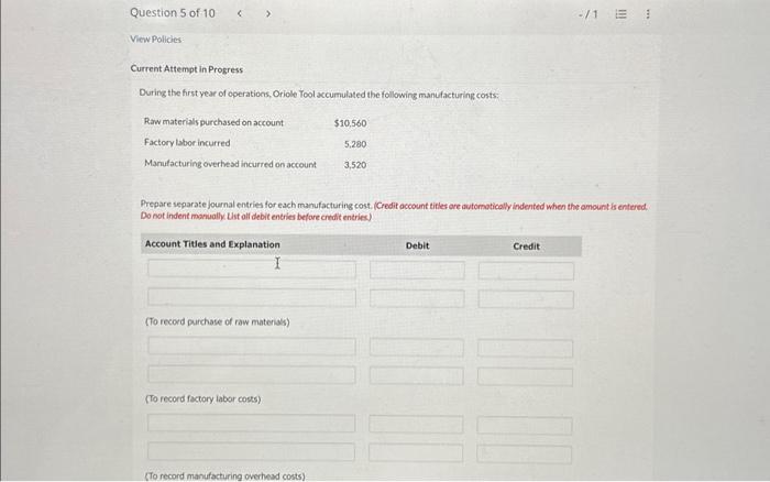 costs of $36,720($28,560 direct and $8,160 indirect) on an engineering project. The