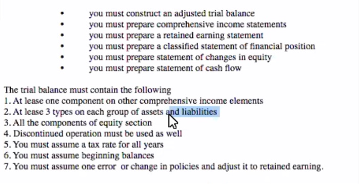about statments , we should make Hypotheses to know how to