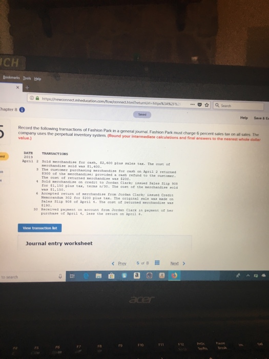  ICH leekmarks Ipels Help https%3A%2F%.. a Search esurrUrl hapter 8 Help