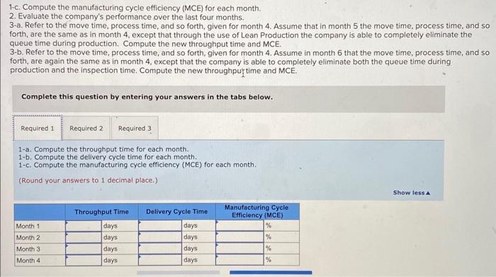automated its plant at the start of the current year and installed