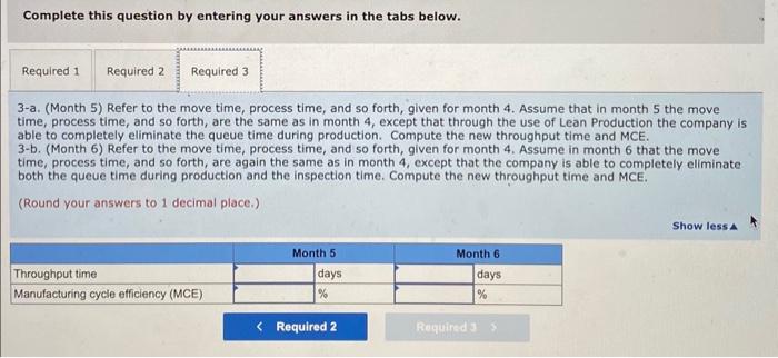 moving toward Lean Production. Many adjustment problems have been encountered, including problems