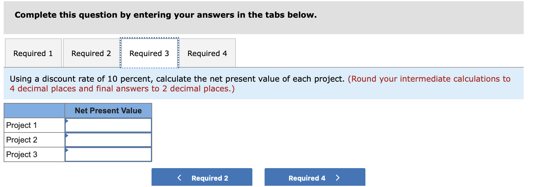 each year. The new machinery has a useful life of eight years