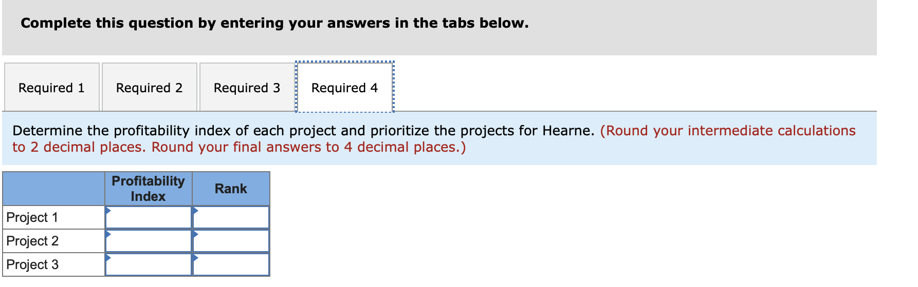 and a salvage value of $1,940,000. Project 2: Purchase Patent for New