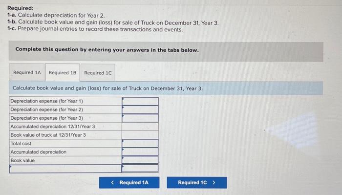 Year 1 Janaory 1 paid 522,015 cash plus 51,485 in sales tax