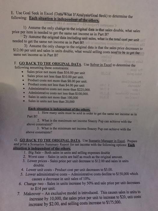 - Version A (40 Points) Due by Friday, October 30 limo The