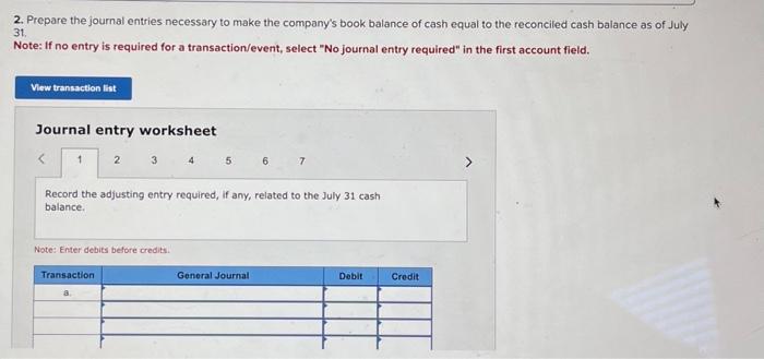 following information is available to reconcile Branch Company's book balance of cash