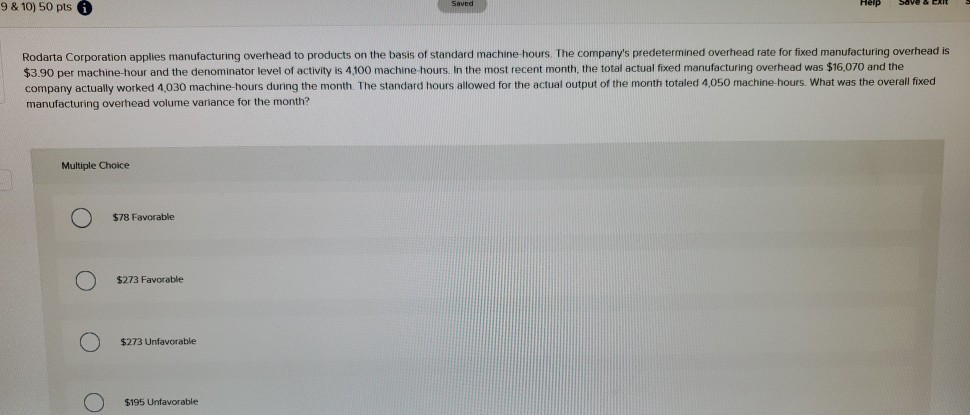 makes a product that uses a material with the quantity standard of