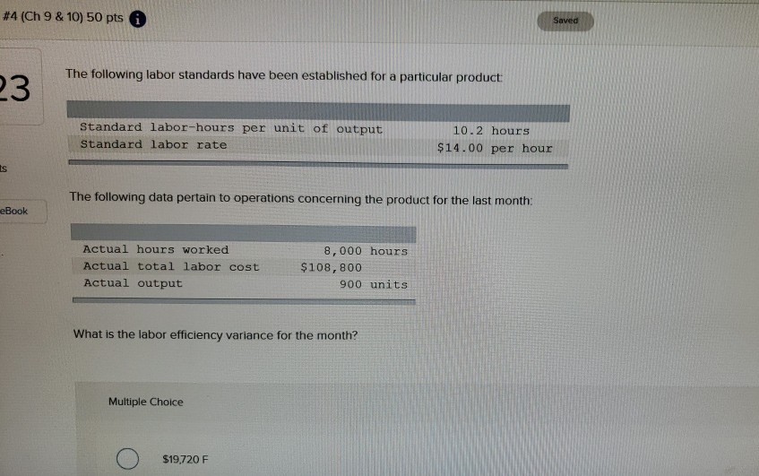 8 6 grams per unit of output and the price standard of