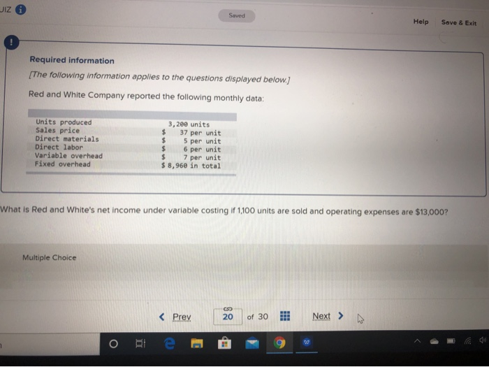  JIZ Saved Help Save & Exit Required information The following information