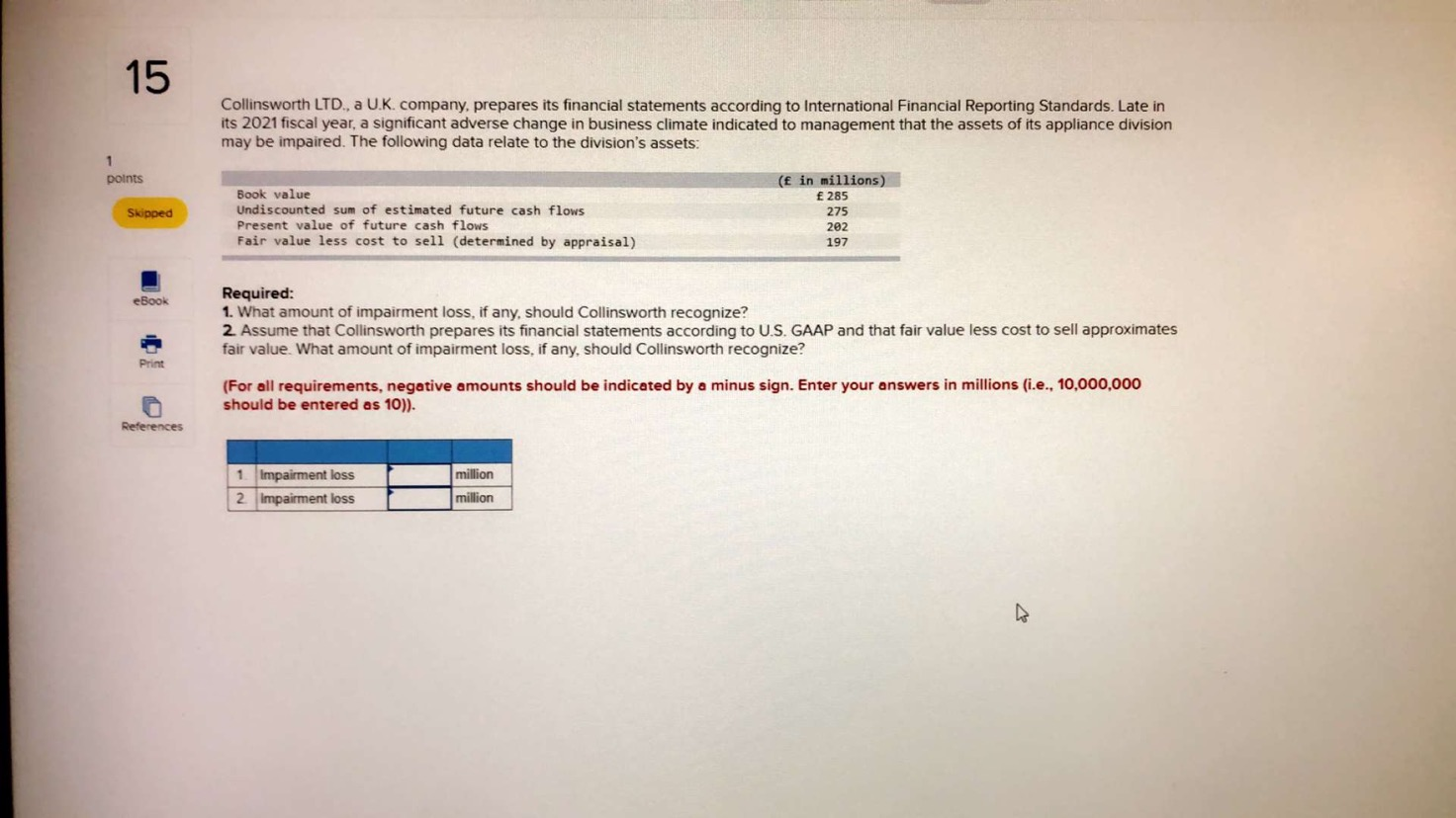NEED IN 30 MIN PLEASE!! Please show work on how you got