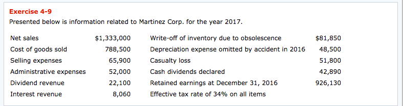  Please answer and explain what I have wrong in red Exercise