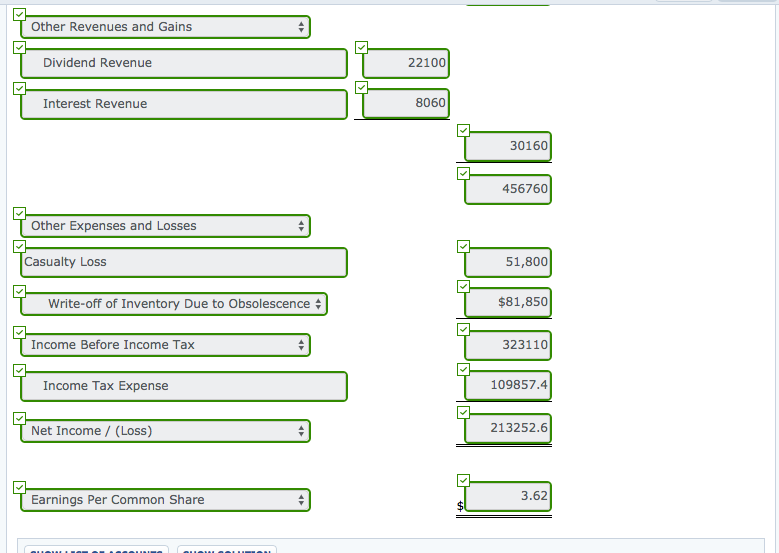 2017. Net sales Cost of goods sold Selling expenses Administrative expenses Dividend