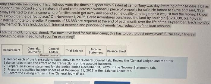  Journal entry worksheet 1 4 5 6 Record the second monthly