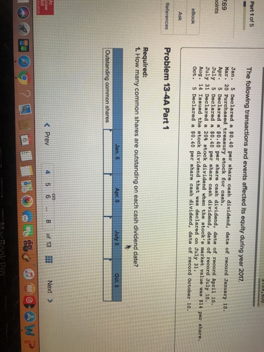 Submit 4 Check my work The equity sections from Atticus Group's 2016