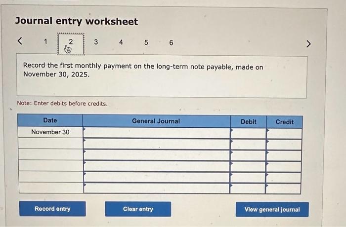 Enter debits before credits. Journal entry worksheet Record the entry to close