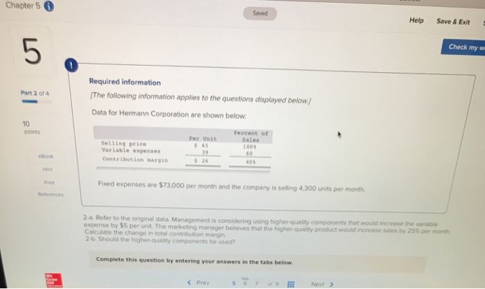  Chapter 5 Saved Help Save & Exit Check my w 0