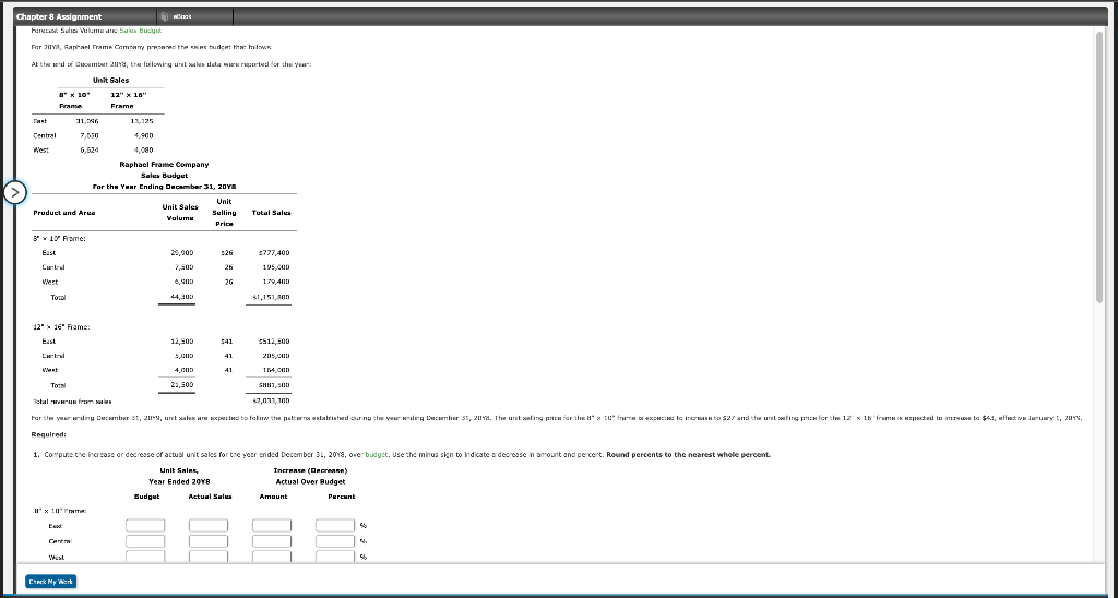 Chapter 8 Assignment HE For Sale Wiluminat For Y, Raphael Frame
