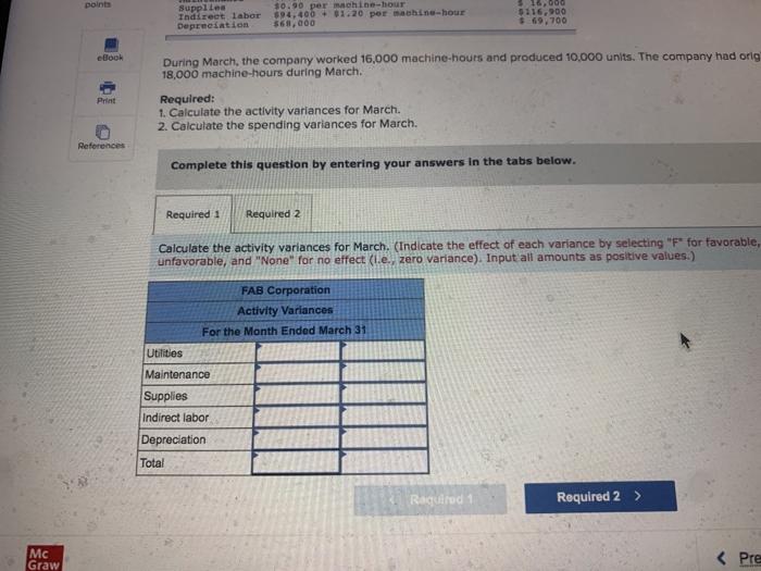 (L09-1, LO9-2, LO9-3) You have just been hired by FAB Corporation, the