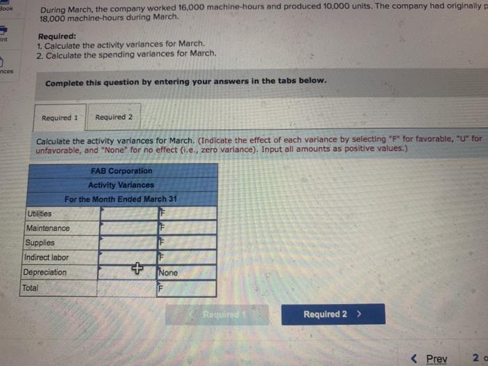 can to help us get better control of our manufacturing overhead costs.