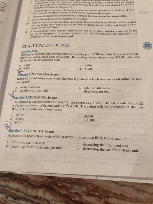  Please answer 3.27,28, and 29. Giving explanations will be great. ng