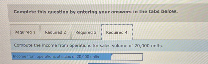 goods sold Direct materials Direct labor Production supplies Plant manager salary Gross
