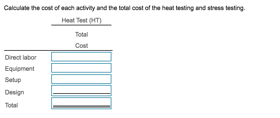 materials and operates at capacity. Under its current simple costing system, M