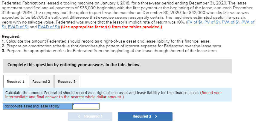 **Please keep in mind there are 8 journal entries required to complete