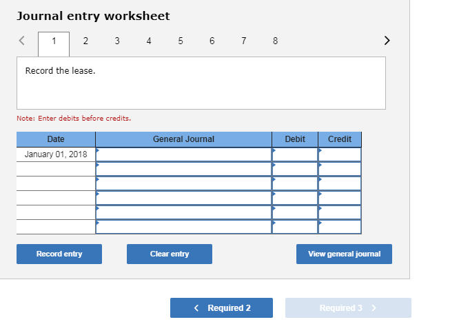 for a three-year period ending December 31, 2020. The lease agreement specified