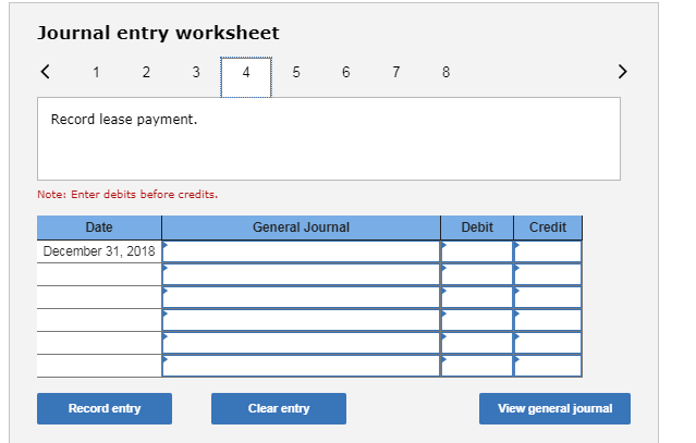 the option to purchase the machine expected to be $57,000 a sufficient