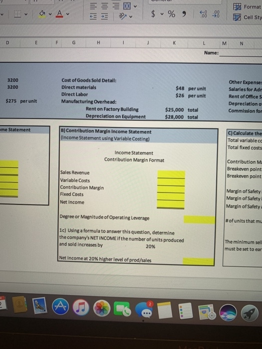 Avenu Home Insert Dr Page Layout Forms Data Review View Carlos AA