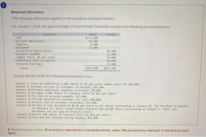 Please help with homework! Required info provided & will give thumbs up!