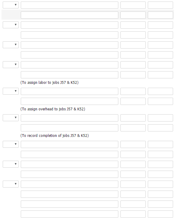 J57 and Job K52 involve 15 acres of landscaped terrain which will