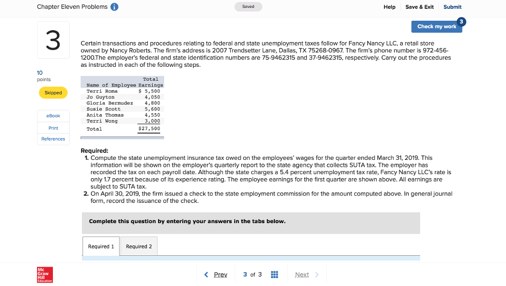 Use rates of 6.2 percent for the employer's share of the social