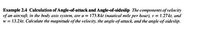 I need the answer as soon as possible Example 2.4 Calculation of
