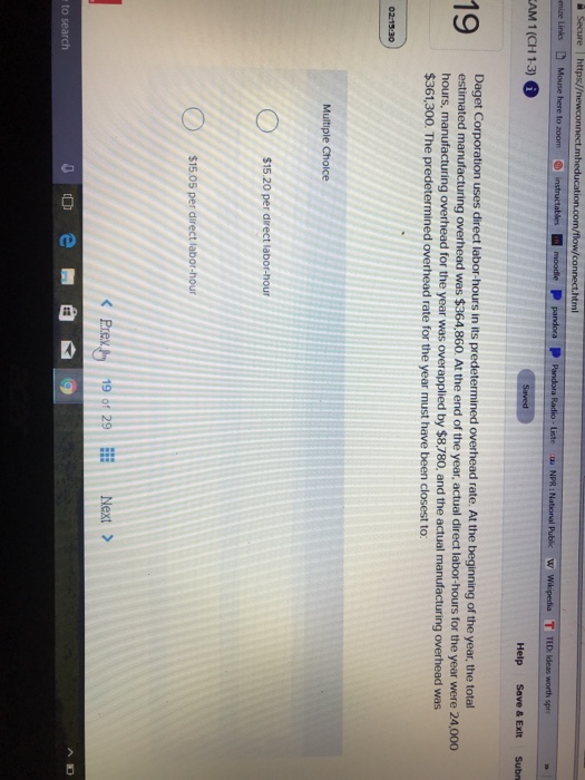  https// html AM 1 (CH 13) Help Save & ExitSubn Daget