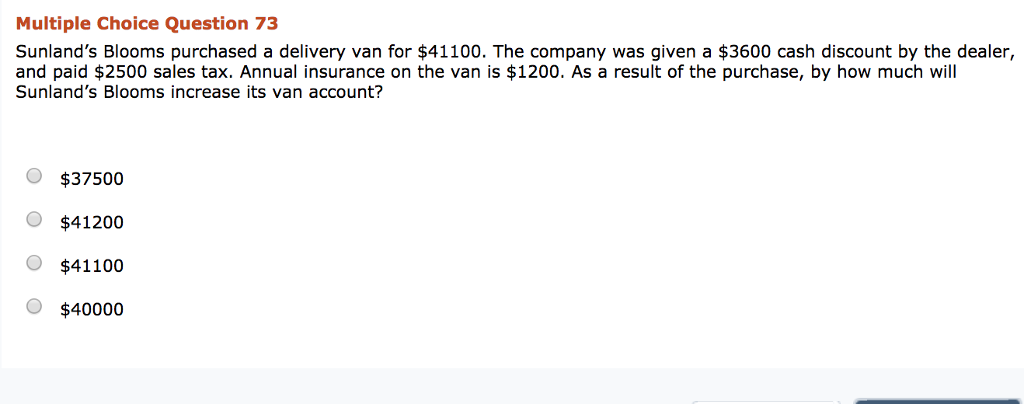 $79000 salvage value at the end of its 5-year useful life. It