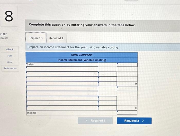6,350 rackets and sold 5,080 . Each racket was sold at a