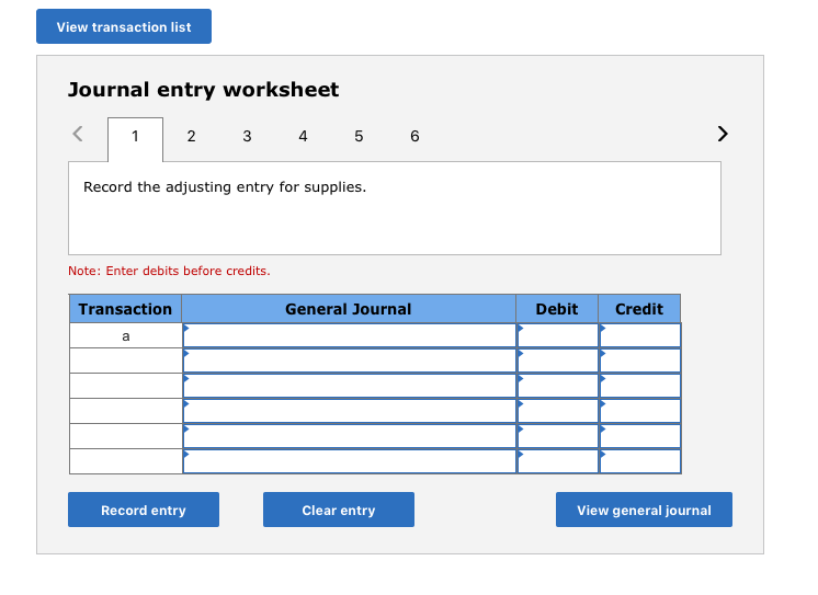 year ended December 31, 2015. The transactions during 2015 have been journalized