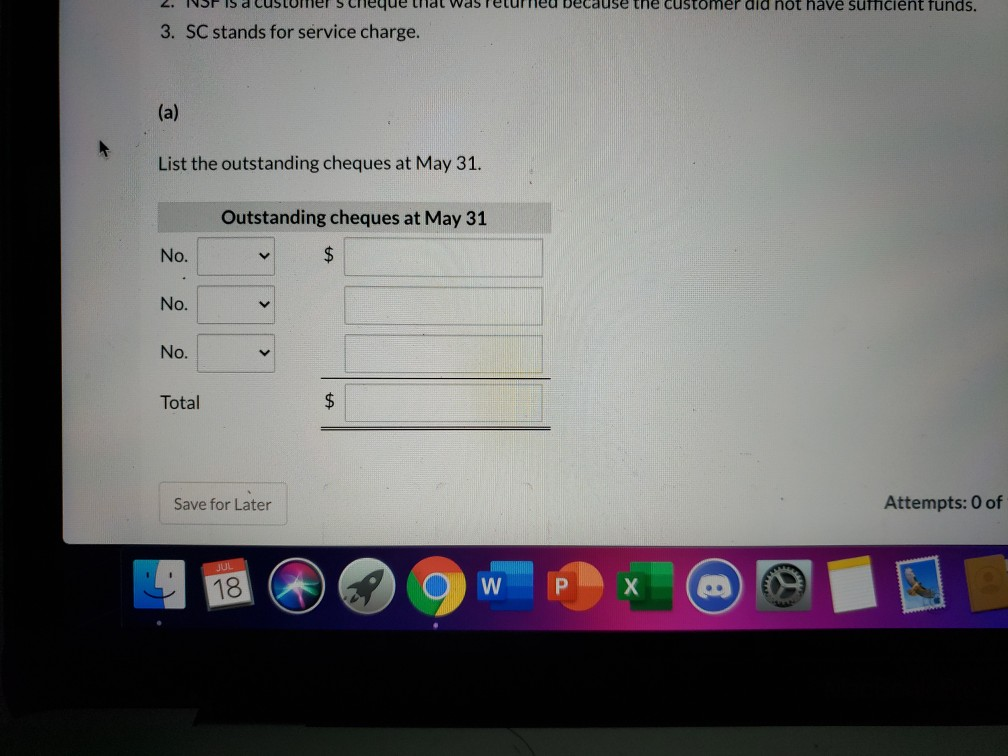 cheques: No. 254 for $540, No.255 for $297, and No. 257 for