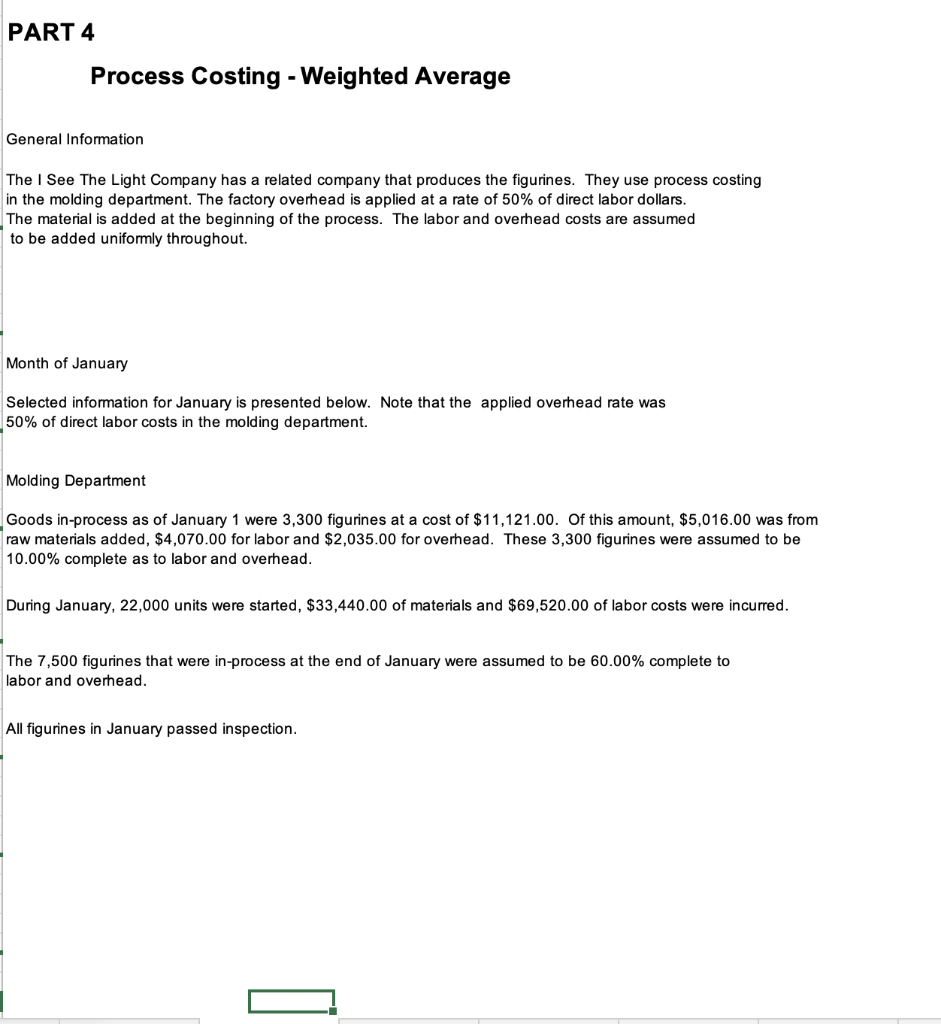 Need help filling out the empty yellow cells, what is already filled
