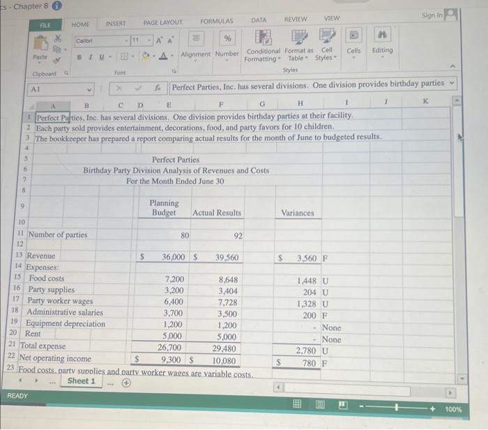 JUST THE NUMBER thank you!!! Perfect Parties, inc, has several divisions, one