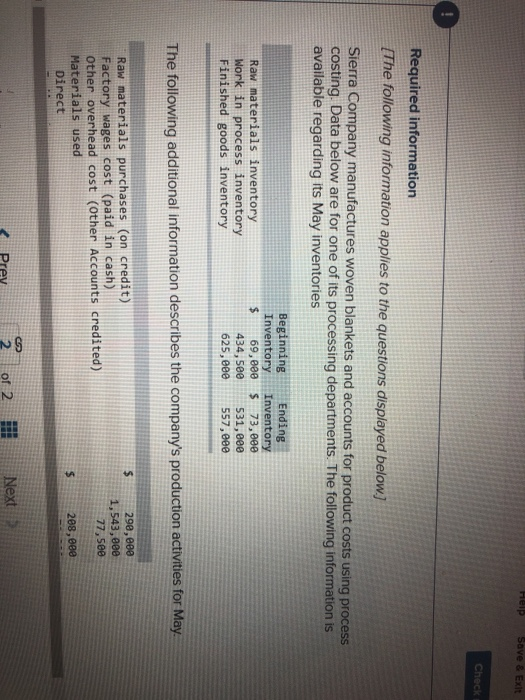  Help Save & Exlt Check Required information [The following information applies