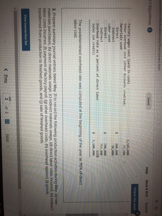 to the questions displayed below] Sierra Company manufactures woven blankets and accounts