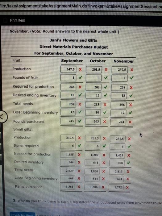 200 230 Production Budget and Direct Materials Purchases Budget Jani Subramanian, owner