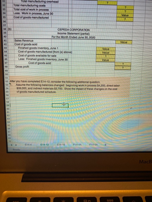 12 - A A == General 2 Wrap Text Merge & Center