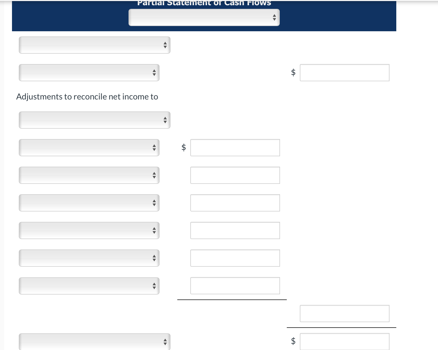 it is The current sections of Sunland Company's balance sheets at December