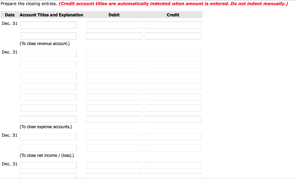 the worksheet for Alshwer Company are as follows. ALSHWER COMPANY Worksheet For
