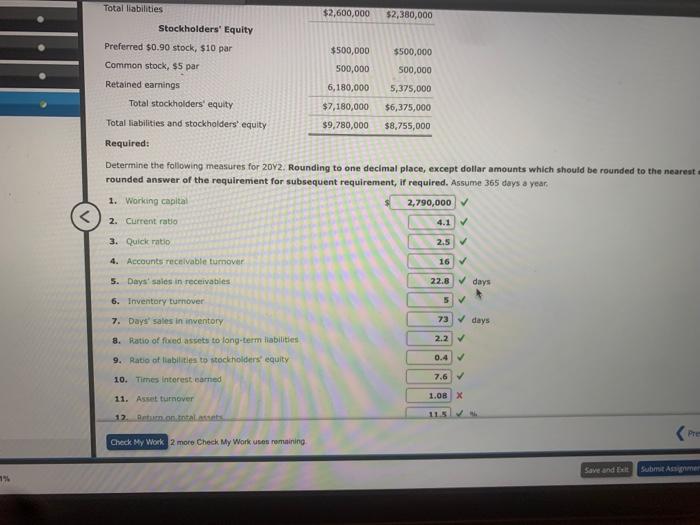 5 targel common stock was 4119 .70 an becember 31, 20 ar?.
